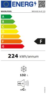 Whirlpool WH1410 2 A+E Καταψύκτης Μπαούλο 136lt - Image 5