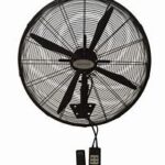 United Επαγγελματικός Ανεμιστήρας Τοίχου 220W Διαμέτρου 76cm με Τηλεχειριστήριο UIF-899