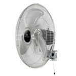 IQ MWF-18 Inox  Ανεμιστήρας Τοίχου 90W Διαμέτρου 45cm