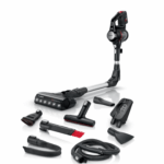 Bosch BCS711EXT Επαναφορτιζόμενη Σκουπα Stick 18V Μαύρη Aπεριόριστη Χρηση