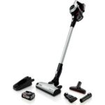 Bosch BCS61113 Επαναφορτιζόμενο Σκουπάκι Stick 18V Ασημί