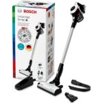 Bosch BCS61113 Επαναφορτιζόμενο Σκουπάκι Stick 18V Ασημί - Image 2