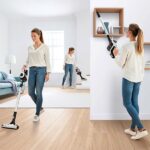 Bosch BCS61113 Επαναφορτιζόμενο Σκουπάκι Stick 18V Ασημί - Image 3