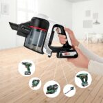 Bosch BCS61113 Επαναφορτιζόμενο Σκουπάκι Stick 18V Ασημί - Image 5