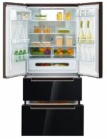 MORRIS B94500NFG Ψυγείο Ντουλάπα NoFrost Black Glass E - Image 2