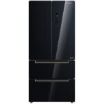 MORRIS B94500NFG Ψυγείο Ντουλάπα NoFrost Black Glass E