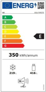LG GSLV70PZTE Ψυγείο Ντουλάπα 635lt NoFrost - Image 8
