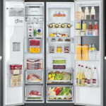 LG GSXV90MCDE Ψυγείο Ντουλάπα 635lt NoFrost