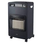 Life Blue Flame Κεραμική Σόμπα Υγραερίου 4200W Γκρι 42x43x75cm