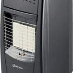 Rohnson Primavera Κεραμική Σόμπα Υγραερίου 4200W Μαύρη 43x42x78cm