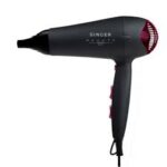 Singer Beauty DC Ionic 2000W Σεσουάρ Μαλλιών