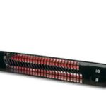 IQ HT-1405 Επιτοίχια Σόμπα Χαλαζία Μπάνιου 1000W