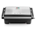 Rohnson R-2105 Ceramic Τοστιέρα Γκριλιέρα με Κεραμικές Πλάκες 800W Inox
