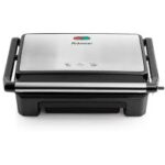 Rohnson R-2105 Ceramic Τοστιέρα Γκριλιέρα με Κεραμικές Πλάκες 800W Inox
