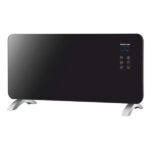UNITED UHP-797 Θερμαντικό Γυάλινο Panel | Οθόνη LED | Τηλεχειριστήριο | Εβδομαδιαίος χρονοδιακόπτης 2000W