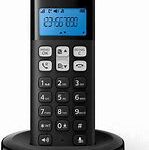 Philips D1611B/GRS Μαύρο (Ελληνικό Μενού) Ασύρματο τηλέφωνο ανοιχτή ακρόαση, φωτιζόμενη οθόνη και 50 μνήμες - PHILIPS