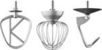 Kenwood Chef KVL4110S Κουζινομηχανή 1200W με Ανοξείδωτο Κάδο 6.7lt και Μπλεντερ ! - Image 4