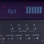 Akai Ενισχυτής με λειτουργία Karaoke AS110RA-320BT