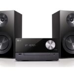 LG Ηχοσύστημα 2.0 CM2460 100W με CD / Digital Media Player και Bluetooth