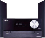 LG Ηχοσύστημα 2.0 CM2460 100W με CD / Digital Media Player και Bluetooth - Image 3