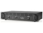 Nedis AAMP16100BK Τελικός Ενισχυτής PA 2 Καναλιών 120W/4Ω 60W/8Ω με Σύστημα Ψύξης