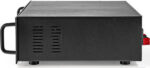 Nedis AAMP16100BK Τελικός Ενισχυτής PA 2 Καναλιών 120W/4Ω 60W/8Ω με Σύστημα Ψύξης - Image 4