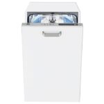 Davoline DDW 1045E Πλήρως Εντοιχιζόμενο Πλυντήριο Πιάτων για 10 Σερβίτσια