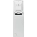 Indesit BTWL60400 EE/N Πλυντήριο Ρούχων Άνω Φόρτωσης 6kg 1000 Στροφών - Image 2