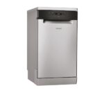 Whirlpool WH6 FC 11 BS 7AOX Ελεύθερο Πλυντήριο Πιάτων για 11 Σερβίτσια Π45xY85εκ. Inox