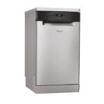 Whirlpool WH6 FC 11 BS 7AOX Ελεύθερο Πλυντήριο Πιάτων για 11 Σερβίτσια Π45xY85εκ. Inox