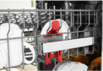 Whirlpool WH6 FC 11 BS 7AOX Ελεύθερο Πλυντήριο Πιάτων για 11 Σερβίτσια Π45xY85εκ. Inox - Image 3