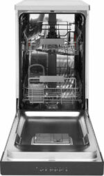 Whirlpool WH6 FC 11 BS 7AOX Ελεύθερο Πλυντήριο Πιάτων για 11 Σερβίτσια Π45xY85εκ. Inox - Image 4