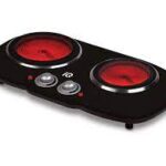 Ηλεκτρική διπλή κεραμική εστία IQ KC-1243-1200WATT