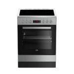 Beko FSM 67320 DXT Κουζίνα 65lt με Κεραμικές Εστίες Π60εκ. Inox