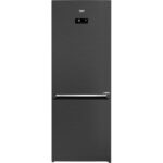 Beko B5RCNE565HXBR  Ψυγειοκαταψύκτης 490lt NoFrost Υ192xΠ70xΒ74.5εκ. ΑΝΘΡΑΚΙ