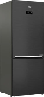 Beko B5RCNE565HXBR  Ψυγειοκαταψύκτης 490lt NoFrost Υ192xΠ70xΒ74.5εκ. ΑΝΘΡΑΚΙ - Image 2