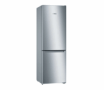 Bosch KGN36NLEA Ψυγειοκαταψύκτης 282lt Total NoFrost Υ186xΠ60xΒ66εκ. Inox