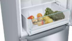 Bosch KGN36NLEA Ψυγειοκαταψύκτης 282lt Total NoFrost Υ186xΠ60xΒ66εκ. Inox - Image 4