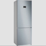 Bosch KGN497LDF Ψυγειοκαταψύκτης 440lt Total NoFrost Υ203xΠ70xΒ66.7εκ. Inox