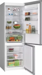 Bosch KGN497LDF Ψυγειοκαταψύκτης 440lt Total NoFrost Υ203xΠ70xΒ66.7εκ. Inox - Image 2