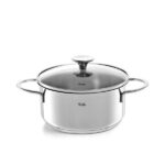 Fissler Copenhagen Σετ Μαγειρικά Σκεύη από Ανοξείδωτο Ατσάλι Ασημί 4011405000 9τμχ - Image 2