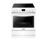Juro-Pro HK7211WA Κουζίνα 77lt με Κεραμικές Εστίες Π60εκ. Λευκή