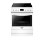 Juro-Pro HK7211WA Κουζίνα 77lt με Κεραμικές Εστίες Π60εκ. Λευκή