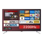F&U FL2D7503UH 4K ULTRA HD Smart TV 75"