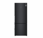 LG GBB569MCAMB Ψυγειοκαταψύκτης 462lt Total NoFrost Υ185xΠ70.5xΒ74εκ. Μαύρος