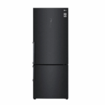 LG GBB569MCAMB Ψυγειοκαταψύκτης 462lt Total NoFrost Υ185xΠ70.5xΒ74εκ. Μαύρος