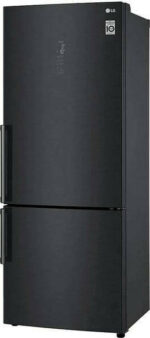 LG GBB569MCAMB Ψυγειοκαταψύκτης 462lt Total NoFrost Υ185xΠ70.5xΒ74εκ. Μαύρος - Image 2