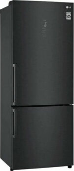 LG GBB569MCAMB Ψυγειοκαταψύκτης 462lt Total NoFrost Υ185xΠ70.5xΒ74εκ. Μαύρος - Image 3