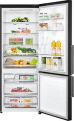 LG GBB569MCAMB Ψυγειοκαταψύκτης 462lt Total NoFrost Υ185xΠ70.5xΒ74εκ. Μαύρος - Image 4