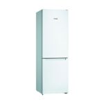 Bosch KGN36NWEA Ψυγειοκαταψύκτης 282lt Total NoFrost Υ186xΠ60xΒ66εκ. Λευκός
